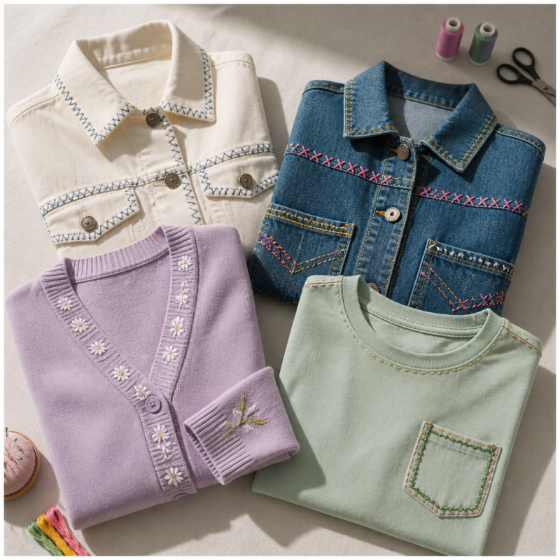 Special Stitching & Seams