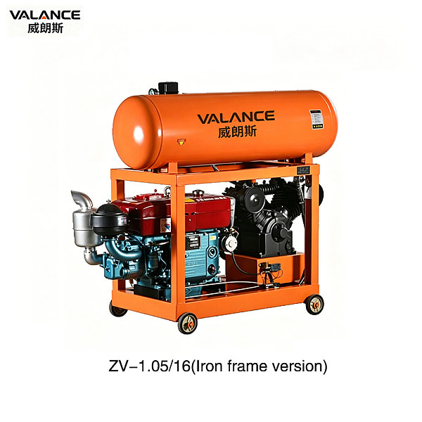 Air compressor for automotive maintenance