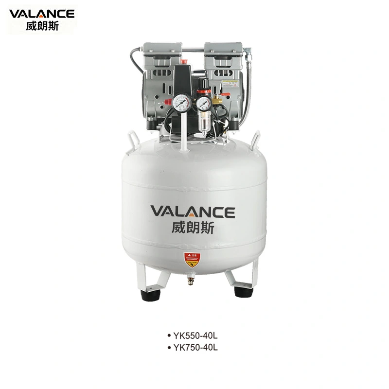Dental air compressor