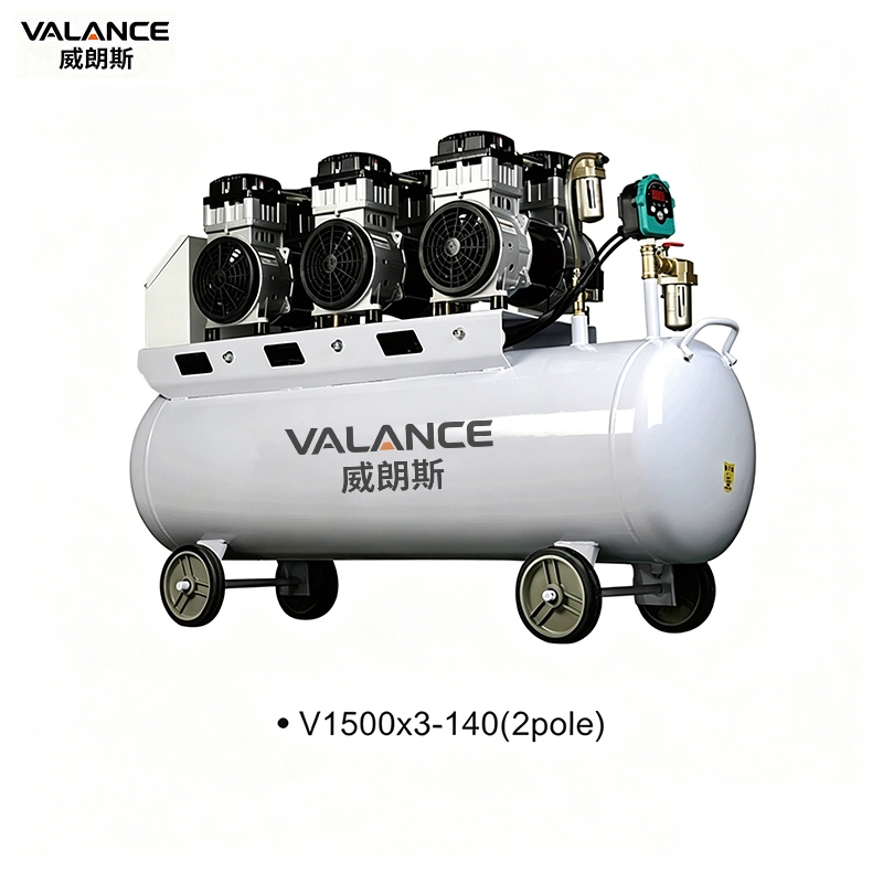 Vacuum air compressor