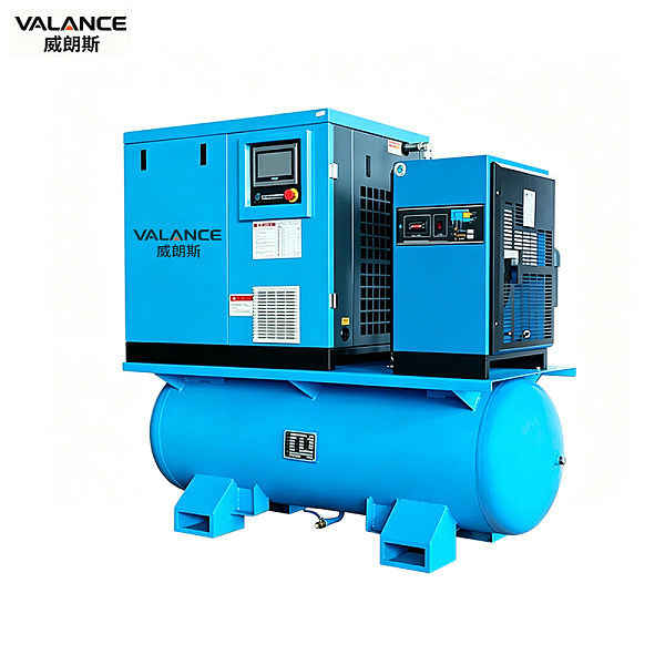 Laser cutting compressor