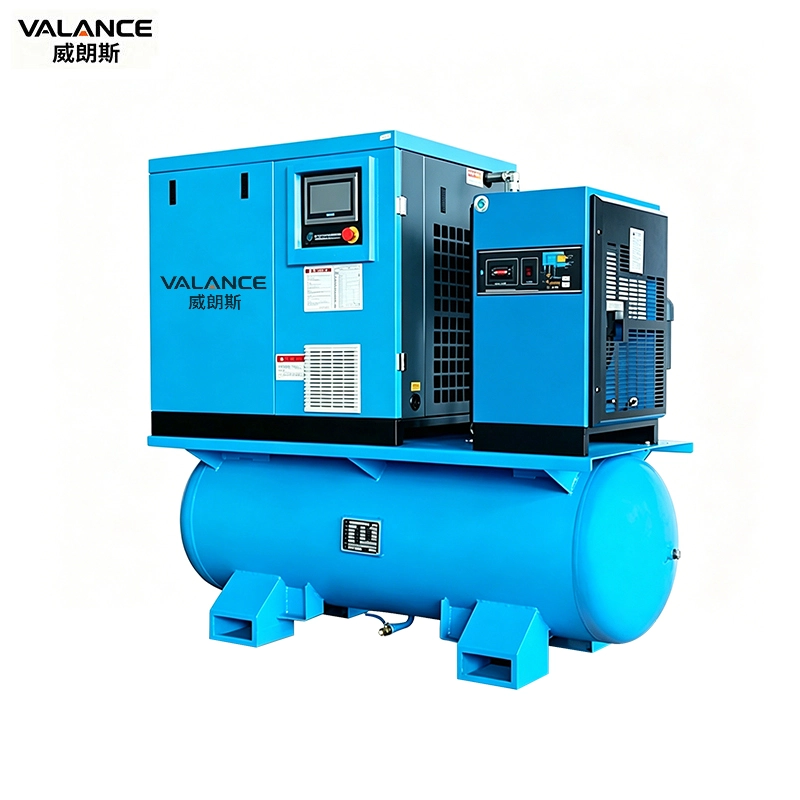Laser cutting compressor