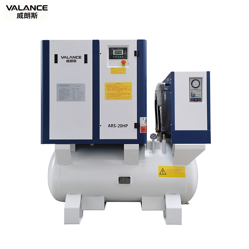 Laser cutting compressor