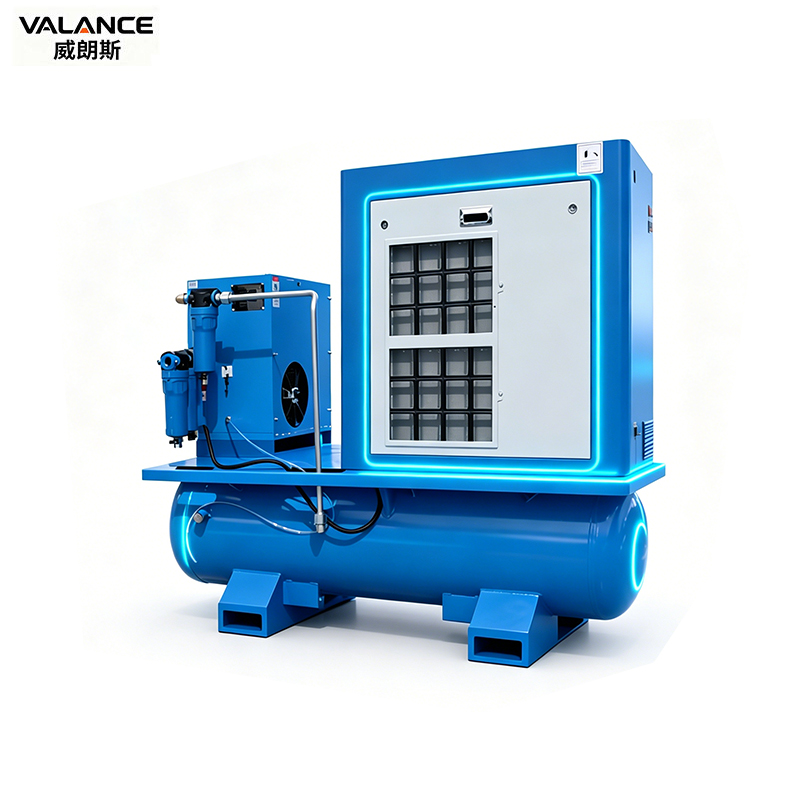 Laser cutting compressor