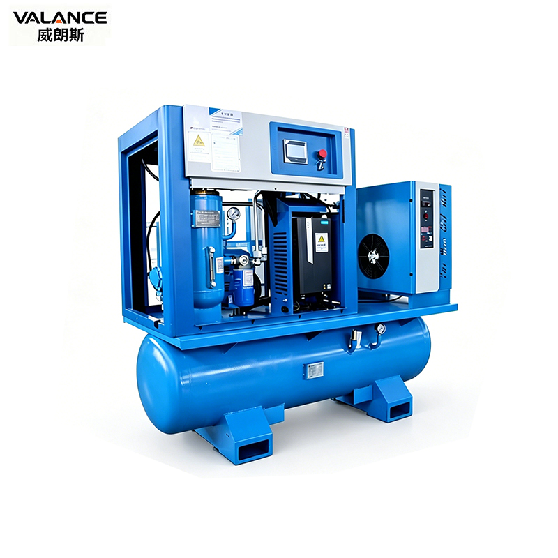 Laser cutting compressor
