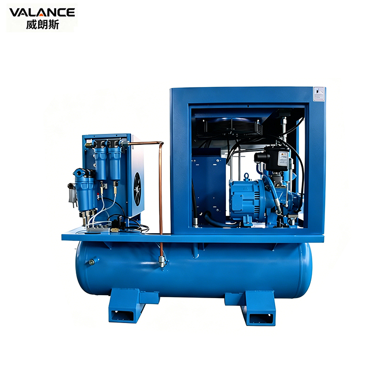 Laser cutting compressor