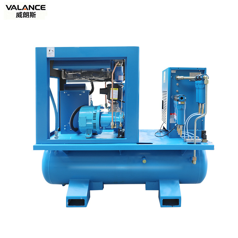 Laser cutting compressor