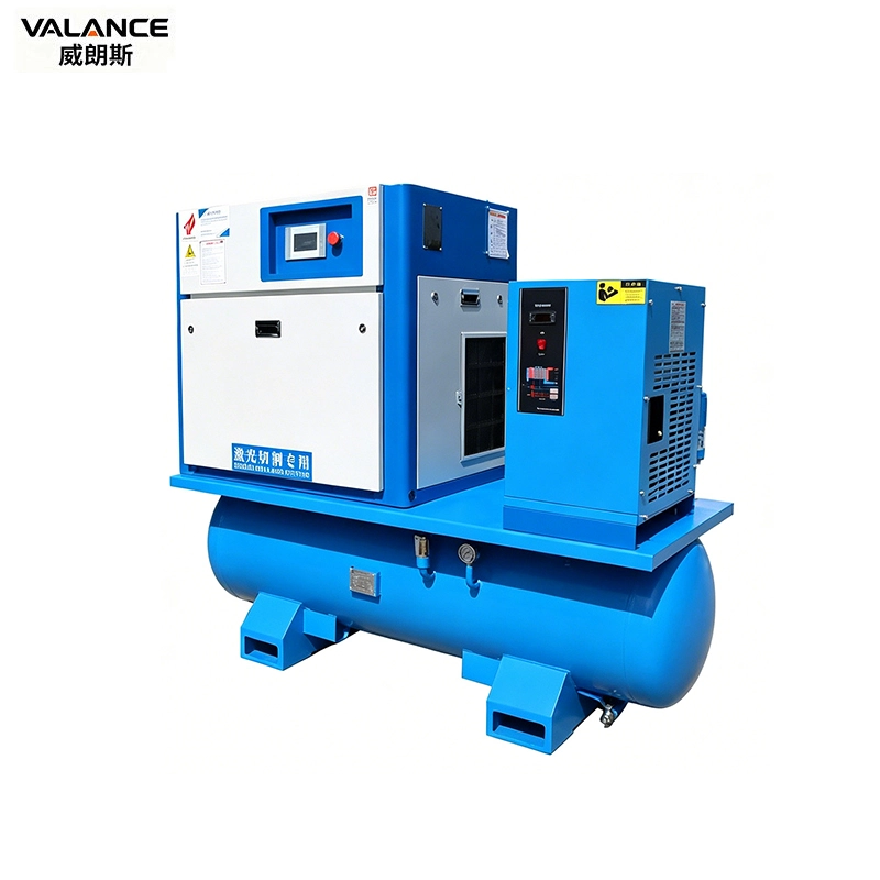 Laser cutting compressor