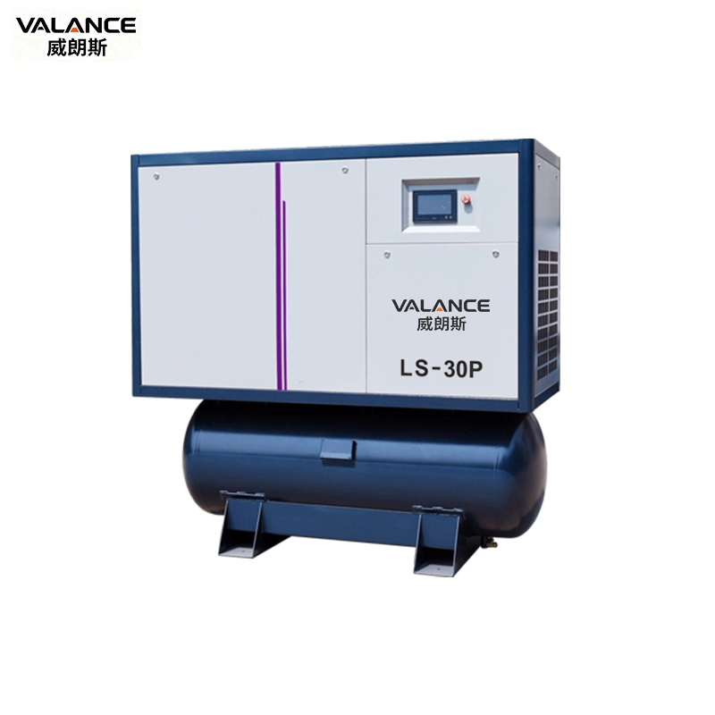 Portable integrated air compressor