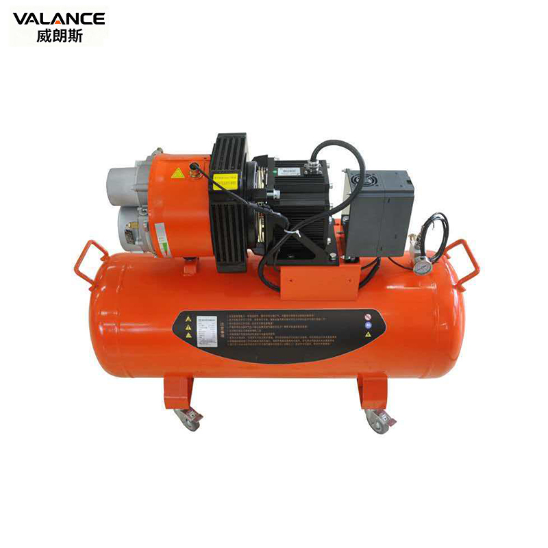 Vane air compressor