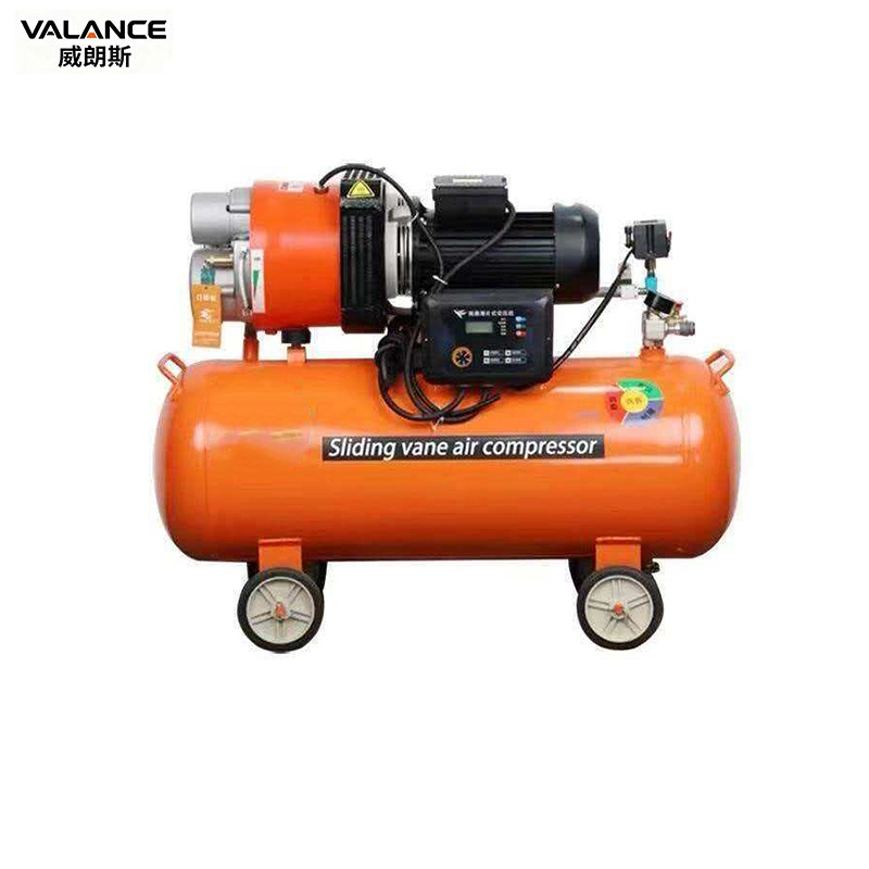 Vane air compressor