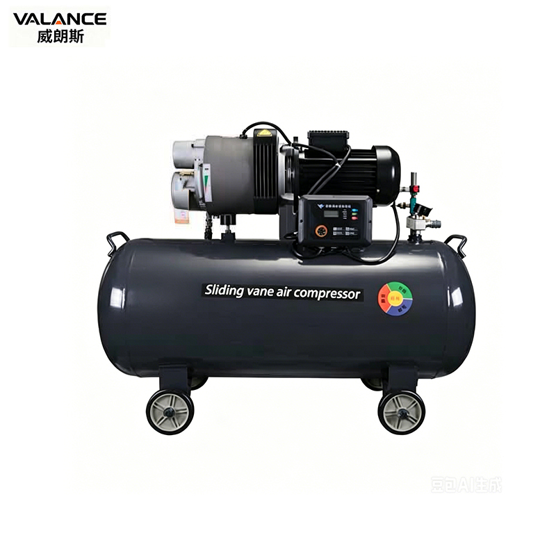 Vane air compressor