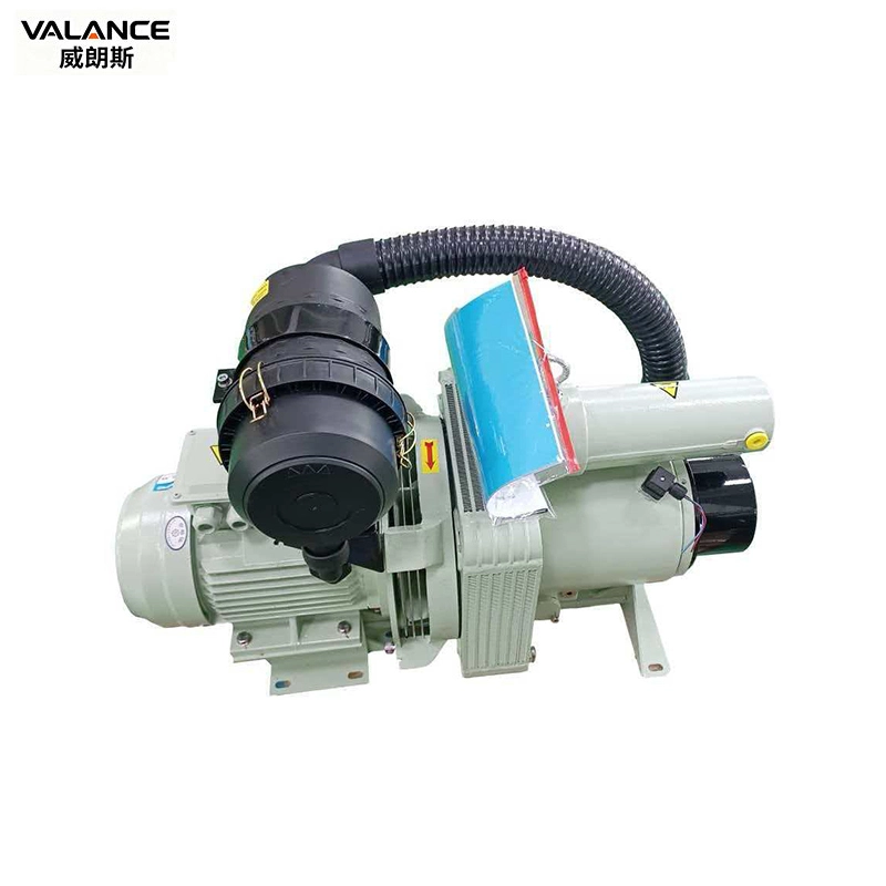 Vane air compressor