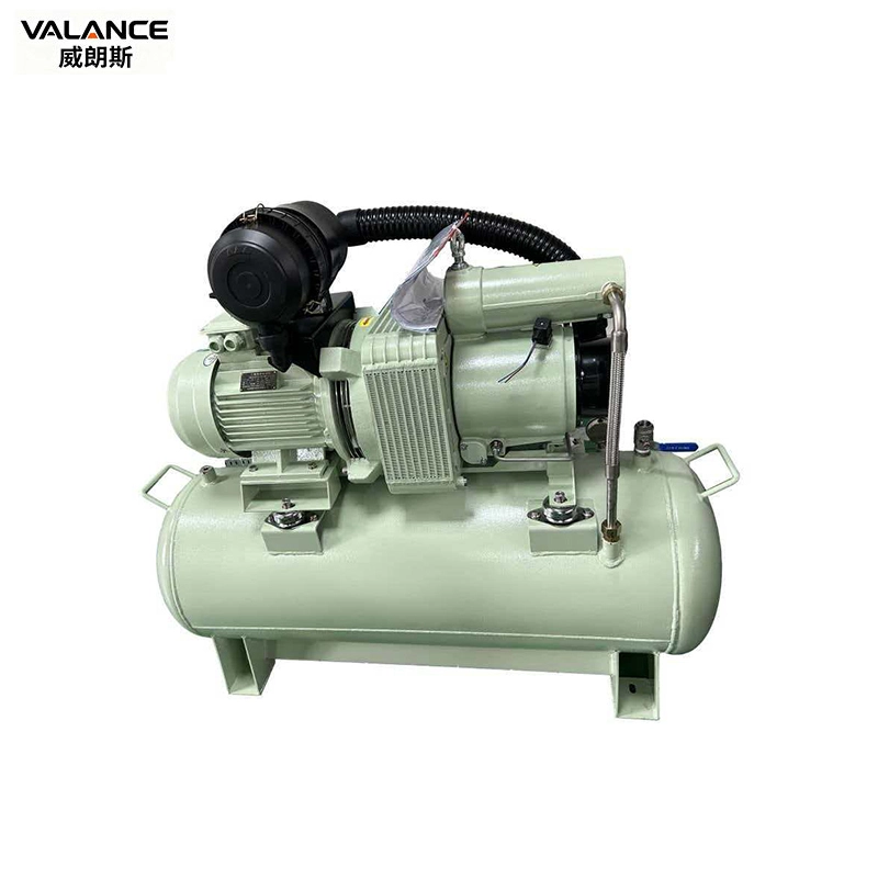 Vane air compressor