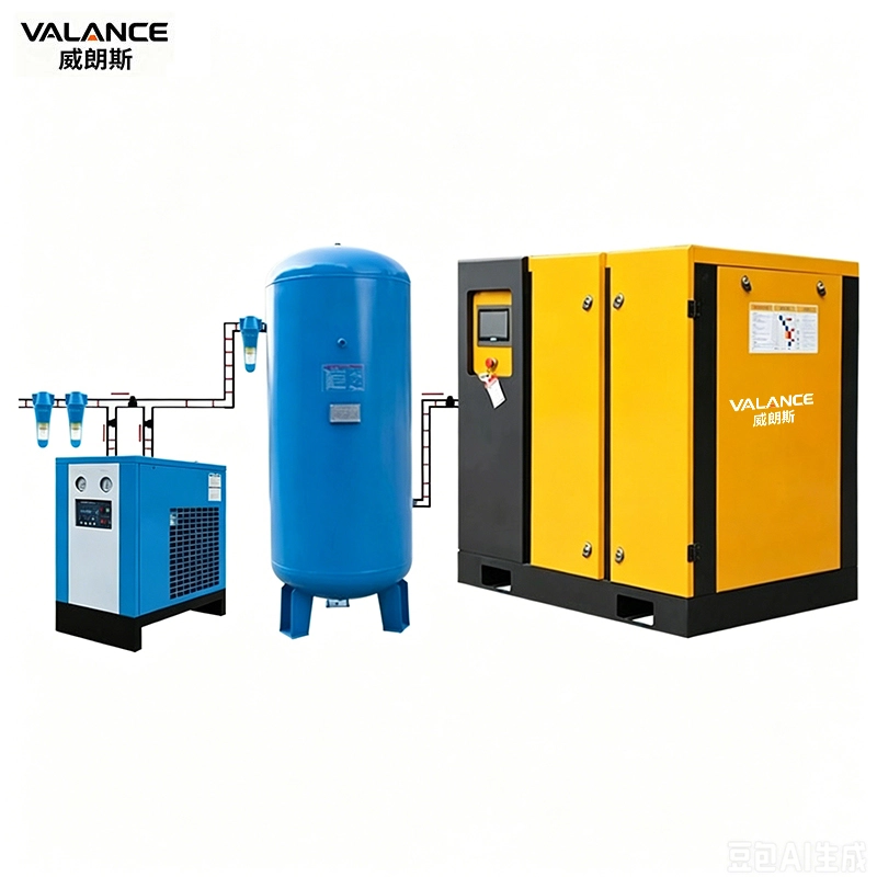 Screw air compressor