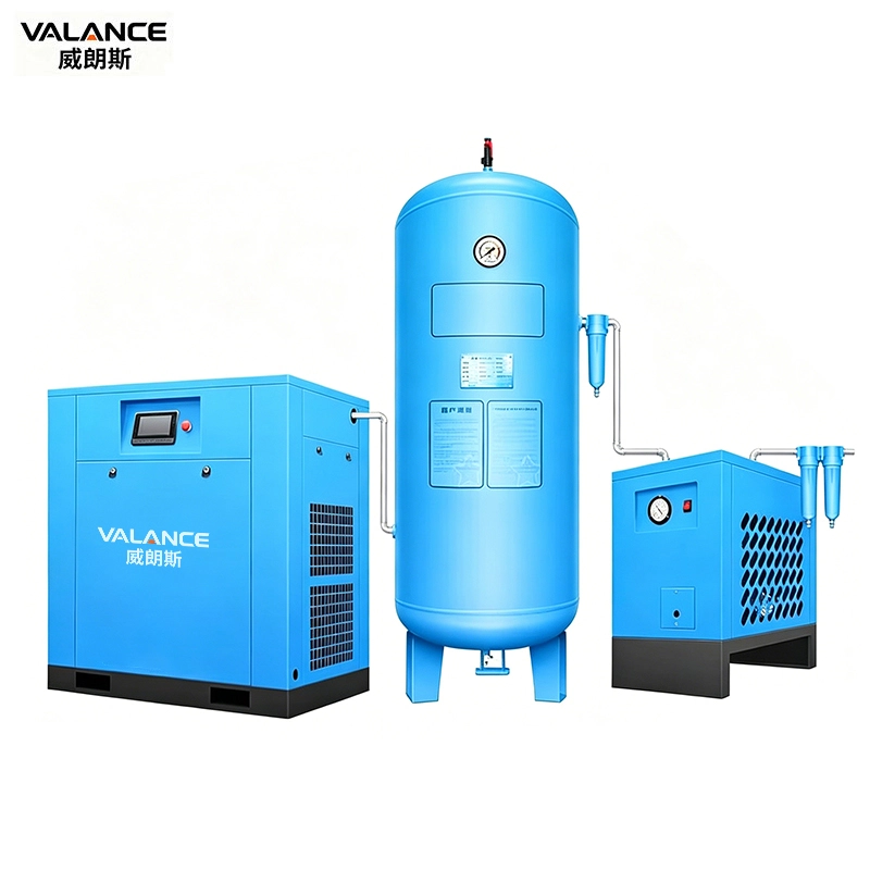 Screw air compressor