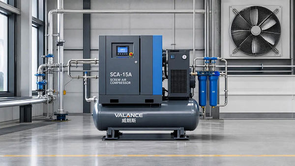 How to Choose an Integrated Screw Air Compressor for Space-Limited Workshops