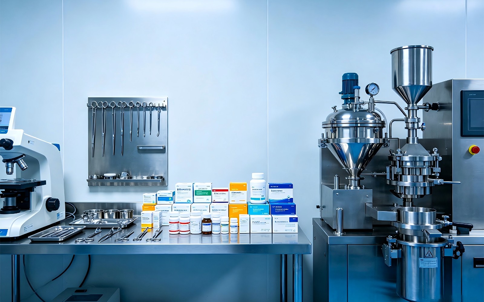 Medical Devices And Pharmaceutical Industry