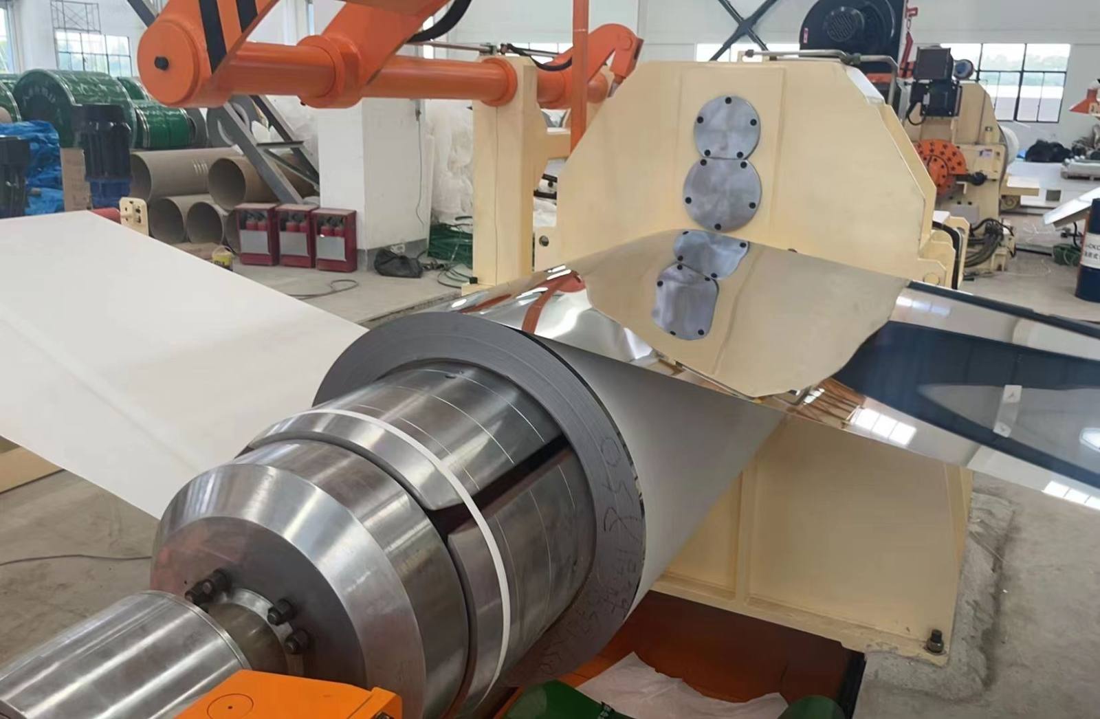 321 Stainless Steel Coil