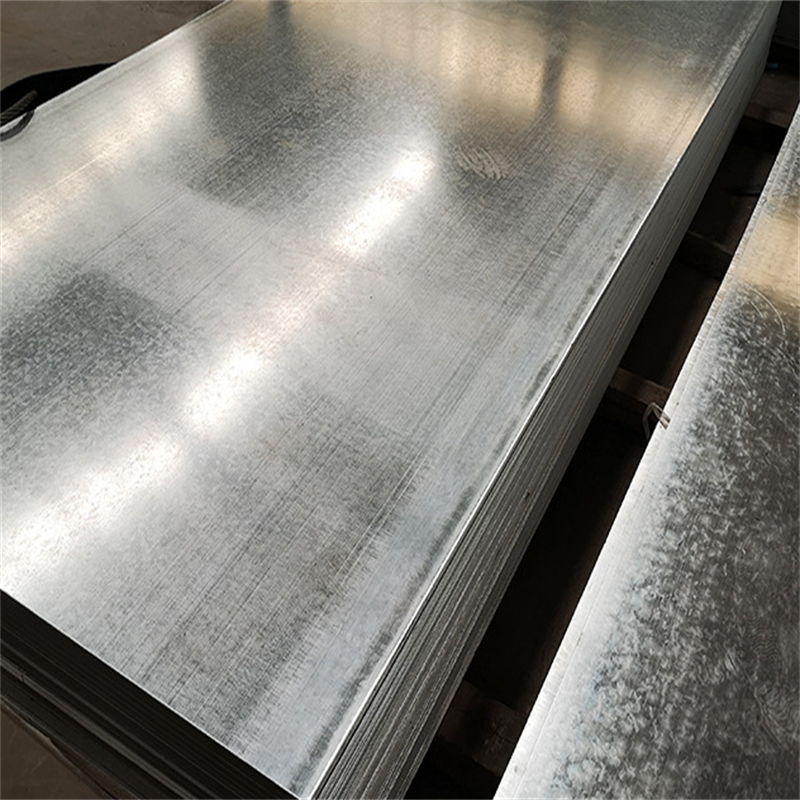 DX52D/SGCD1 Galvanized Sheet