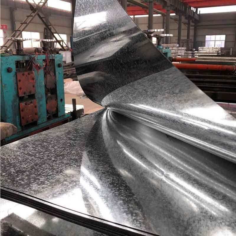 DX52D/SGCD1 Galvanized Sheet