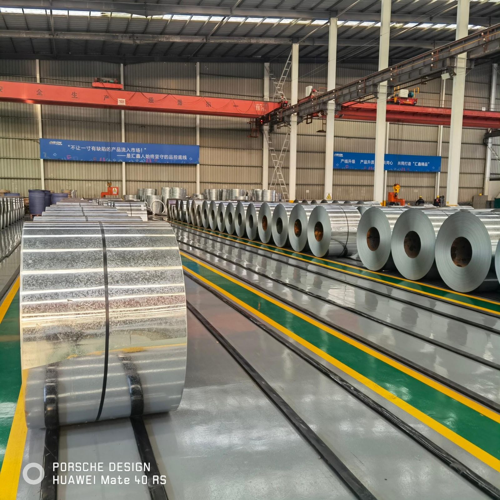 Z275 Galvanized Coil