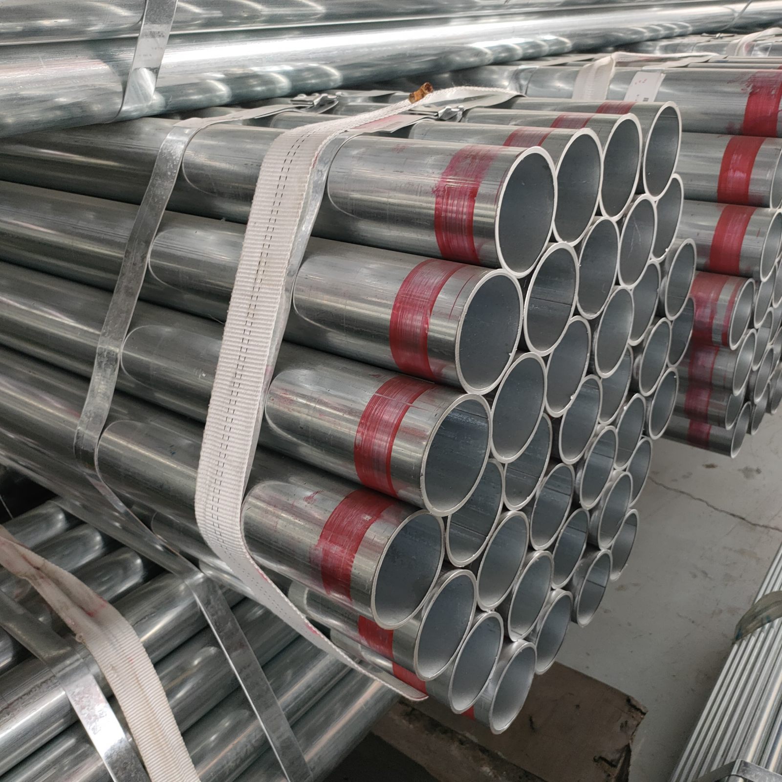 DC01 Galvanized pipe