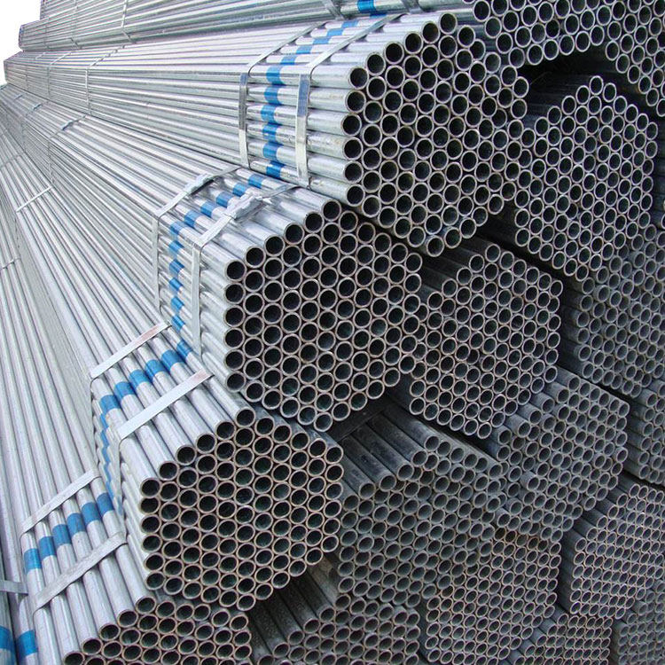 Galvanized pipe