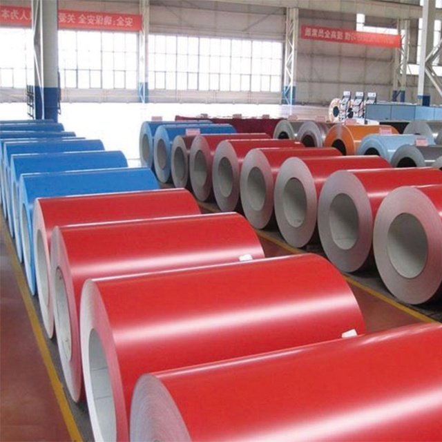Color Coated Steel Coil for Household Appliances