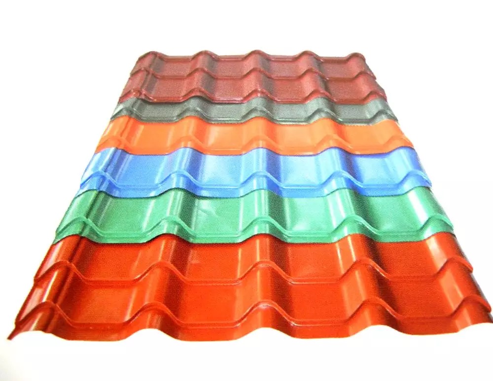 Colored Corrugated Roof Sheet