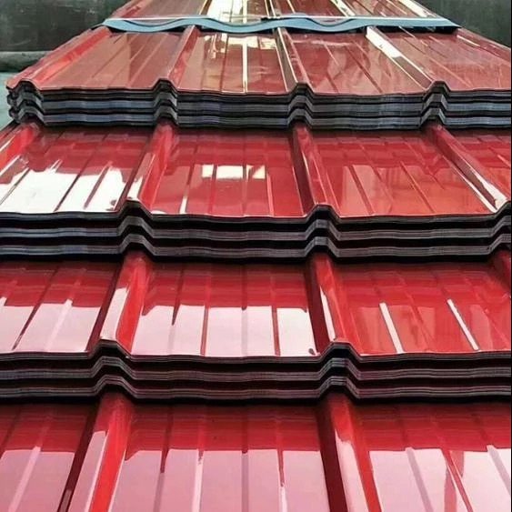 Color Coated Galvanized Steel Sheet PPGI