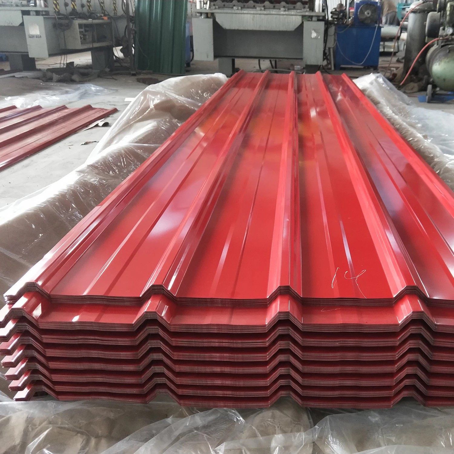 Color Coated Galvanized Steel Sheet PPGI