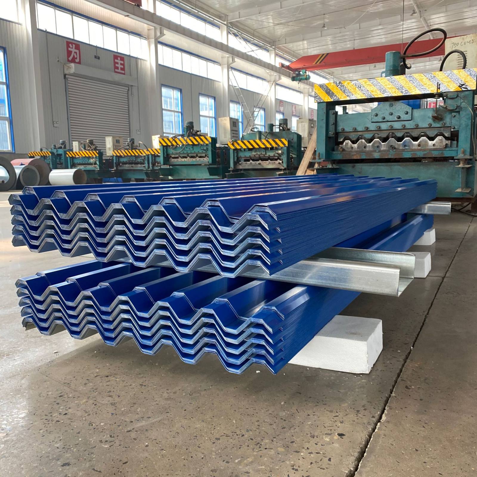 Color Coated Galvanized Roof Sheet PPGI
