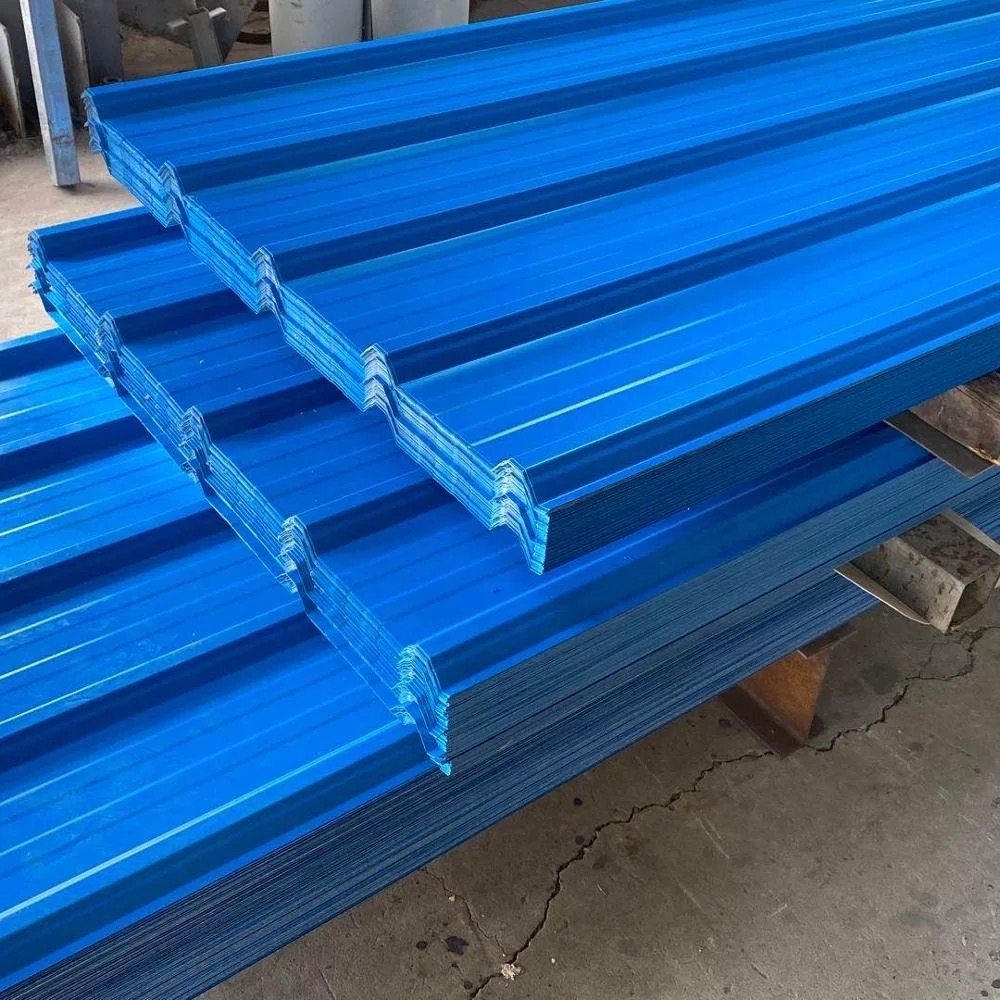 Color Coated Galvanized Roof Sheet PPGI