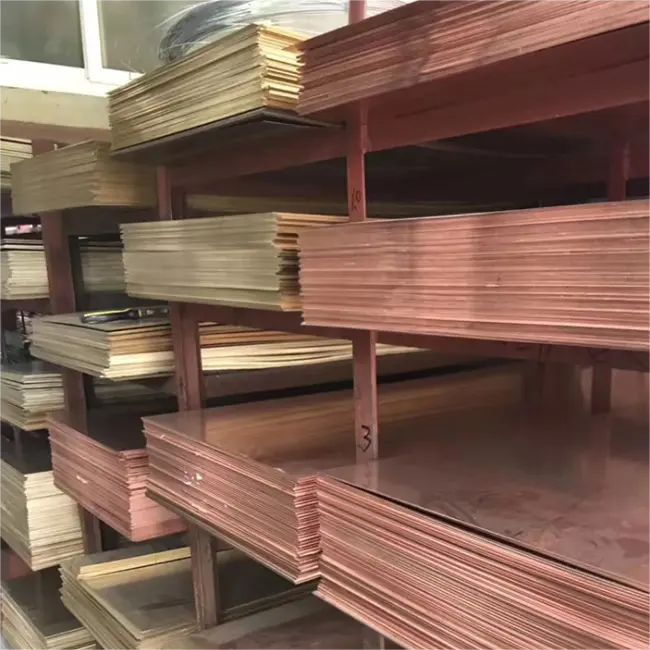 C10100/TU2 Copper Plate