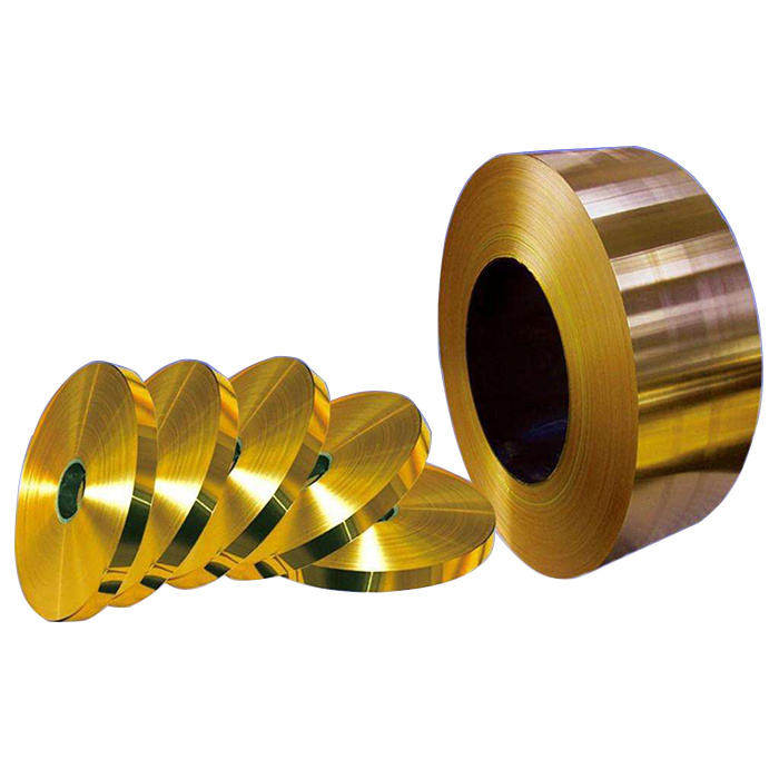 C21000/H96 Copper Coil
