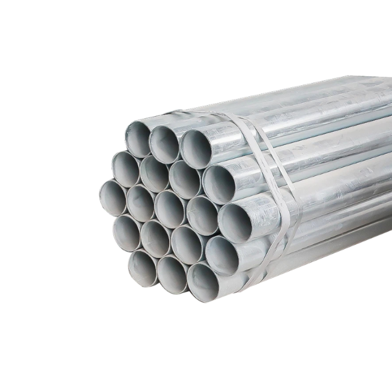 Galvanized pipe