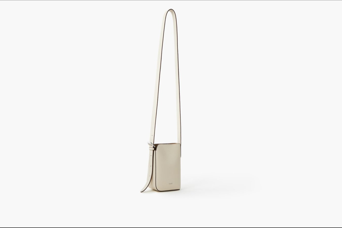 Litchi pattern / asymmetrical mobile phone case