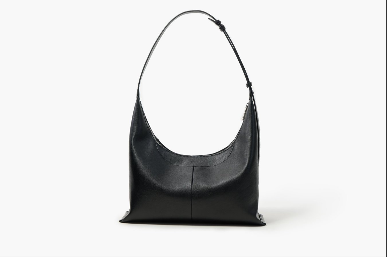 Oil wax pattern / Large-sized HOBO bag