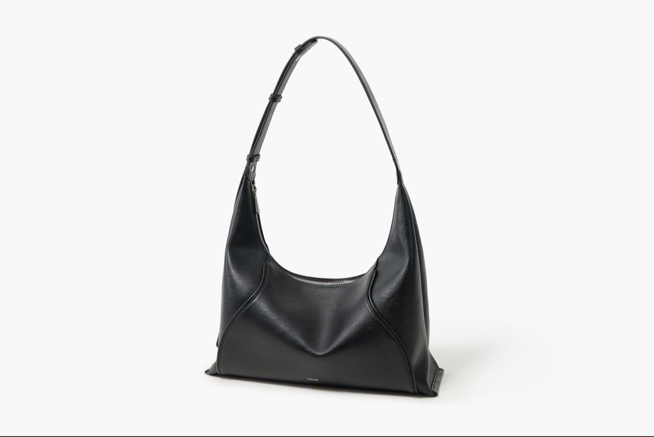 Oil wax pattern / Large-sized HOBO bag