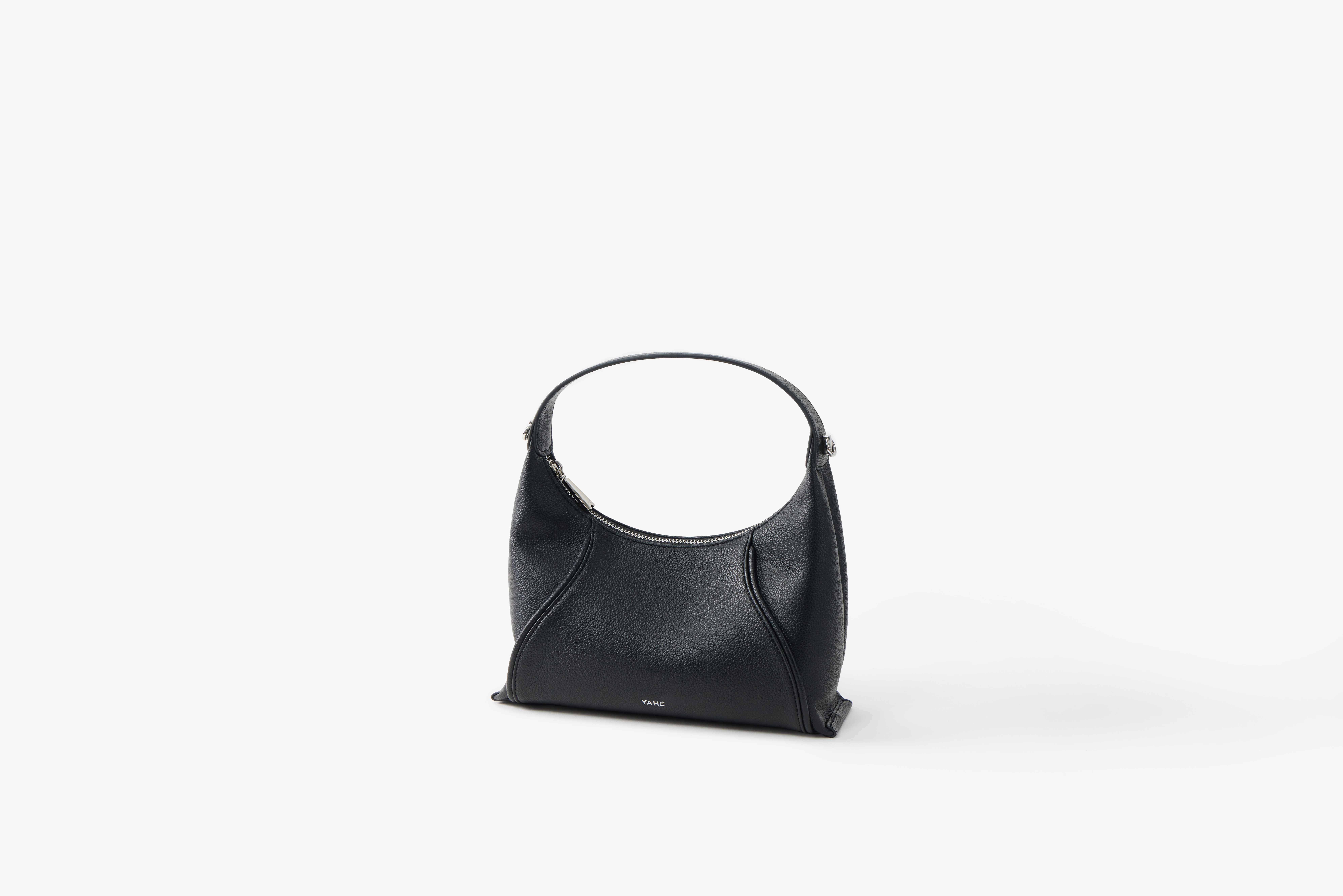 Litchi grain / Small HOBO underarm bag