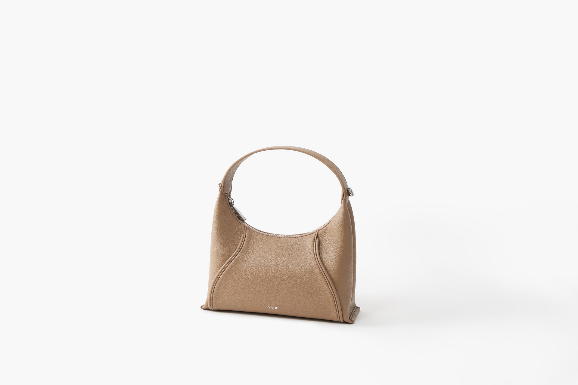 Litchi grain / Small HOBO underarm bag