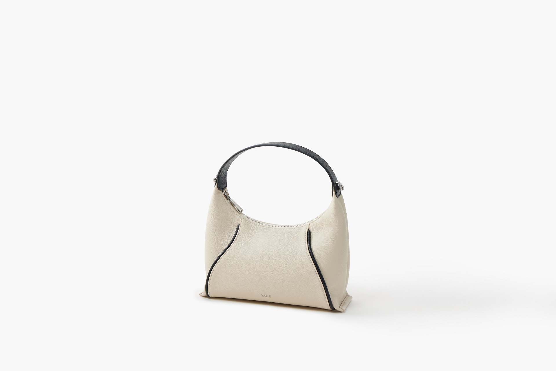 Litchi grain / Small HOBO underarm bag Litchi grain / Small HOBO underarm bag