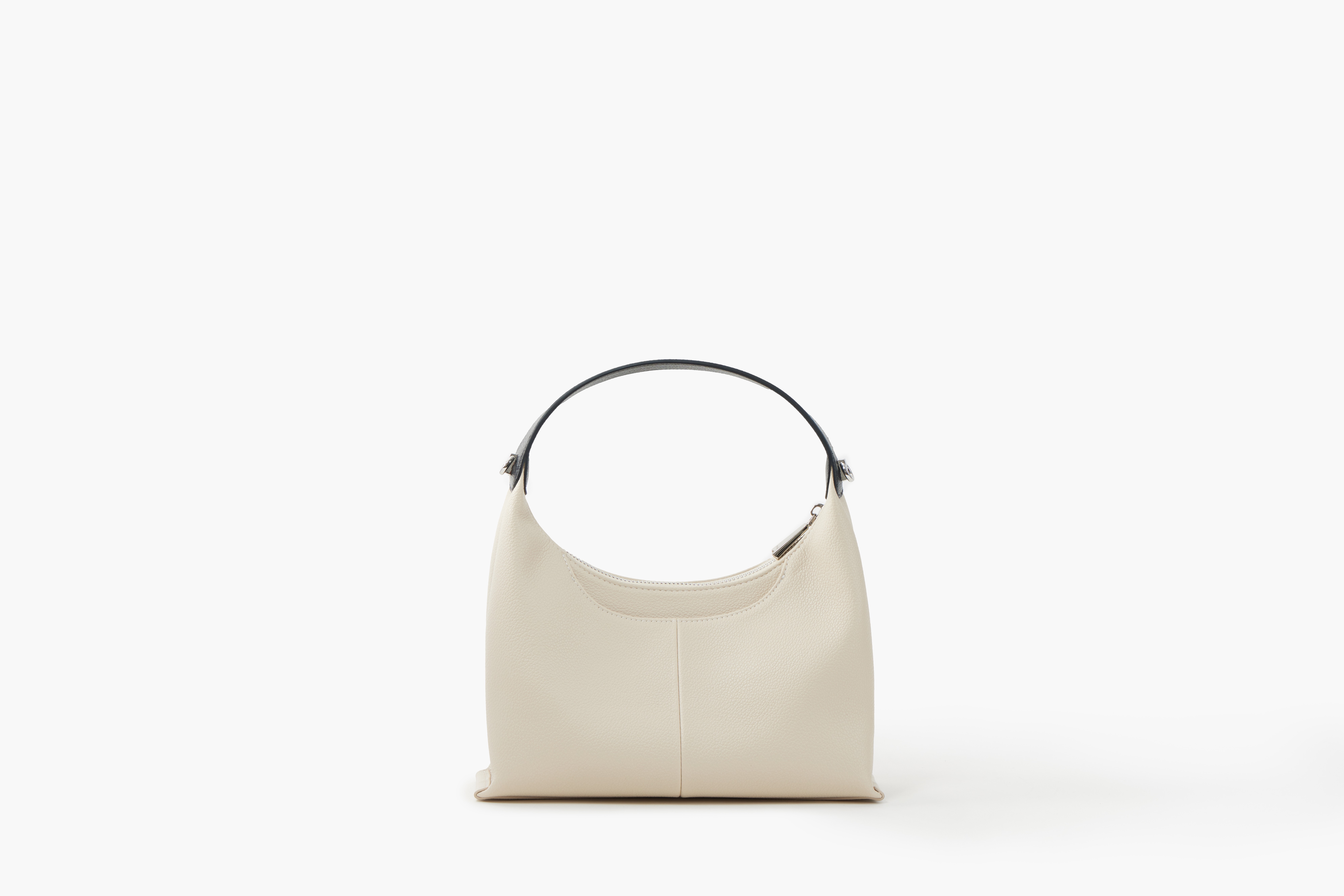 Litchi grain / Small HOBO underarm bag