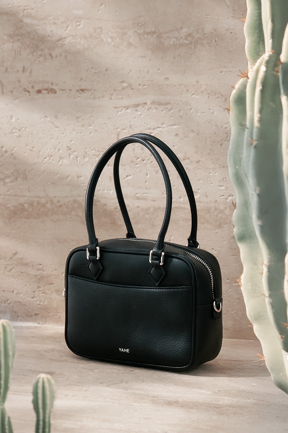 Litchi grain / bowling bag