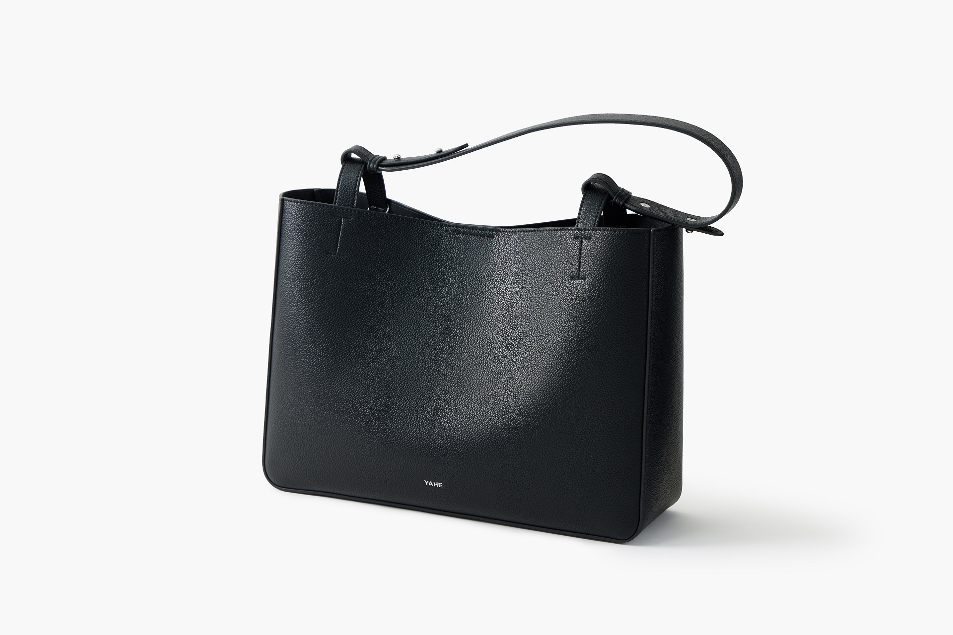 Litchi pattern / Large capacity tote bag