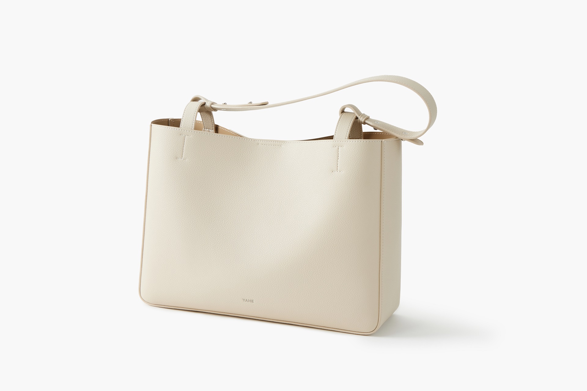 Litchi pattern / Large capacity tote bag