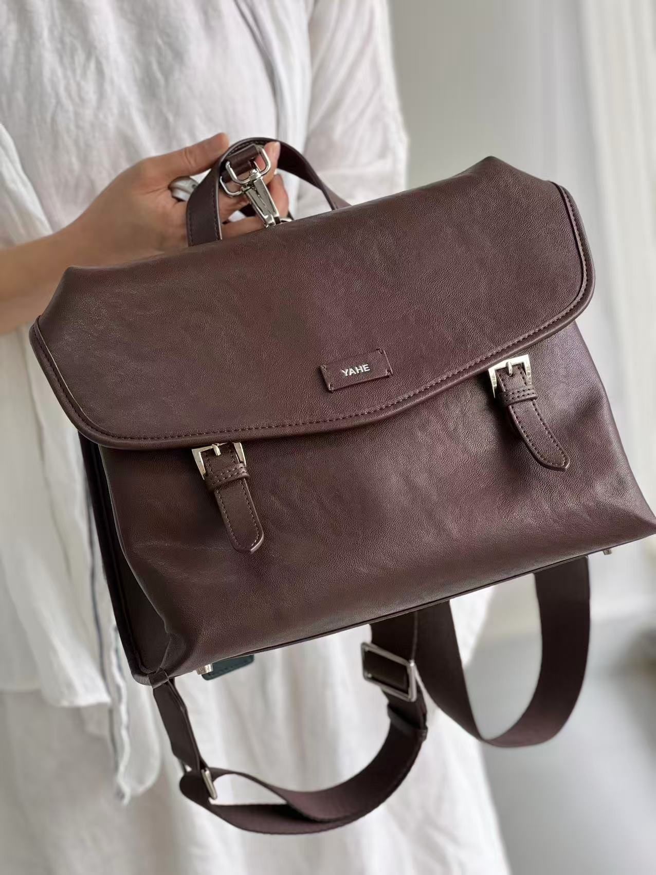 Waxed texture / Backpack