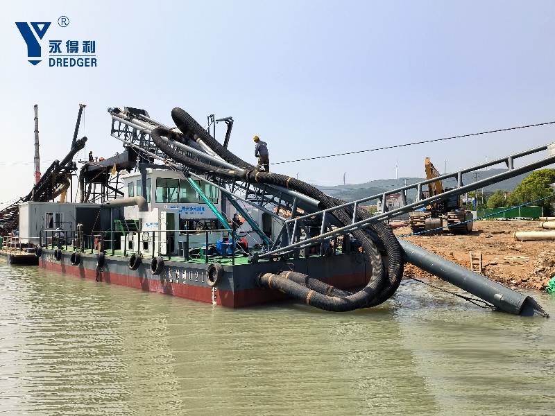 Drilling Suction Sand Dredger