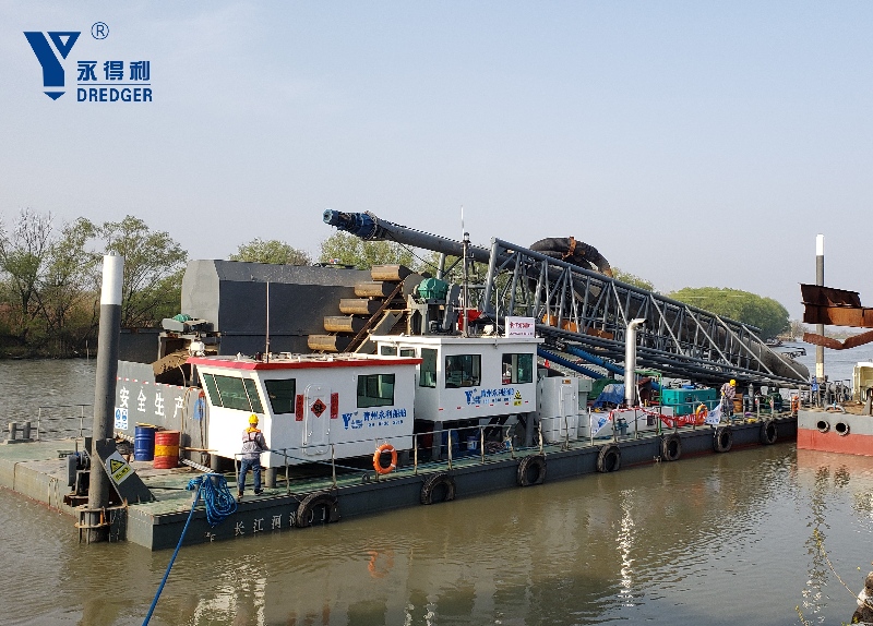 Drilling Suction Sand Dredger